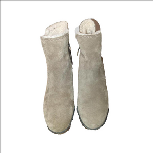 T & B Suede Boots Size 8